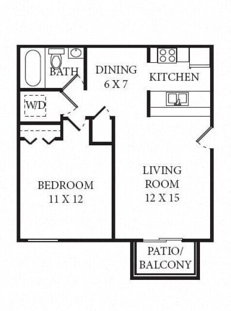 Floor Plan - A1 TA Reno