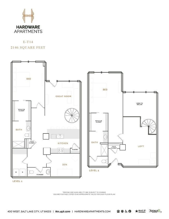 Floor Plan - ET14