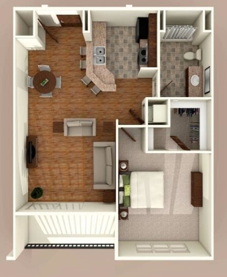 Floor Plan - C-60