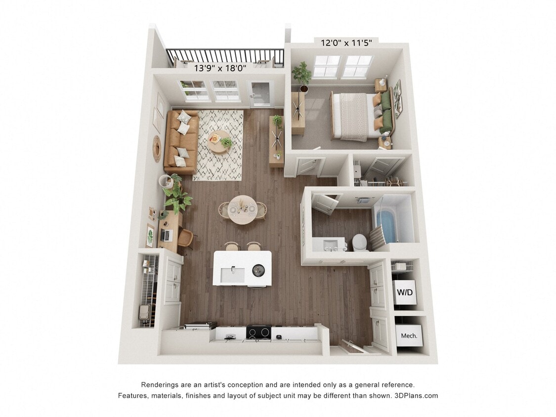 Floor Plan - Sycamore