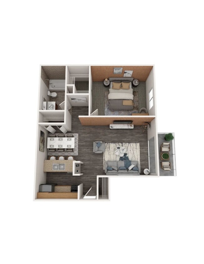 Floor Plan - Sycamore