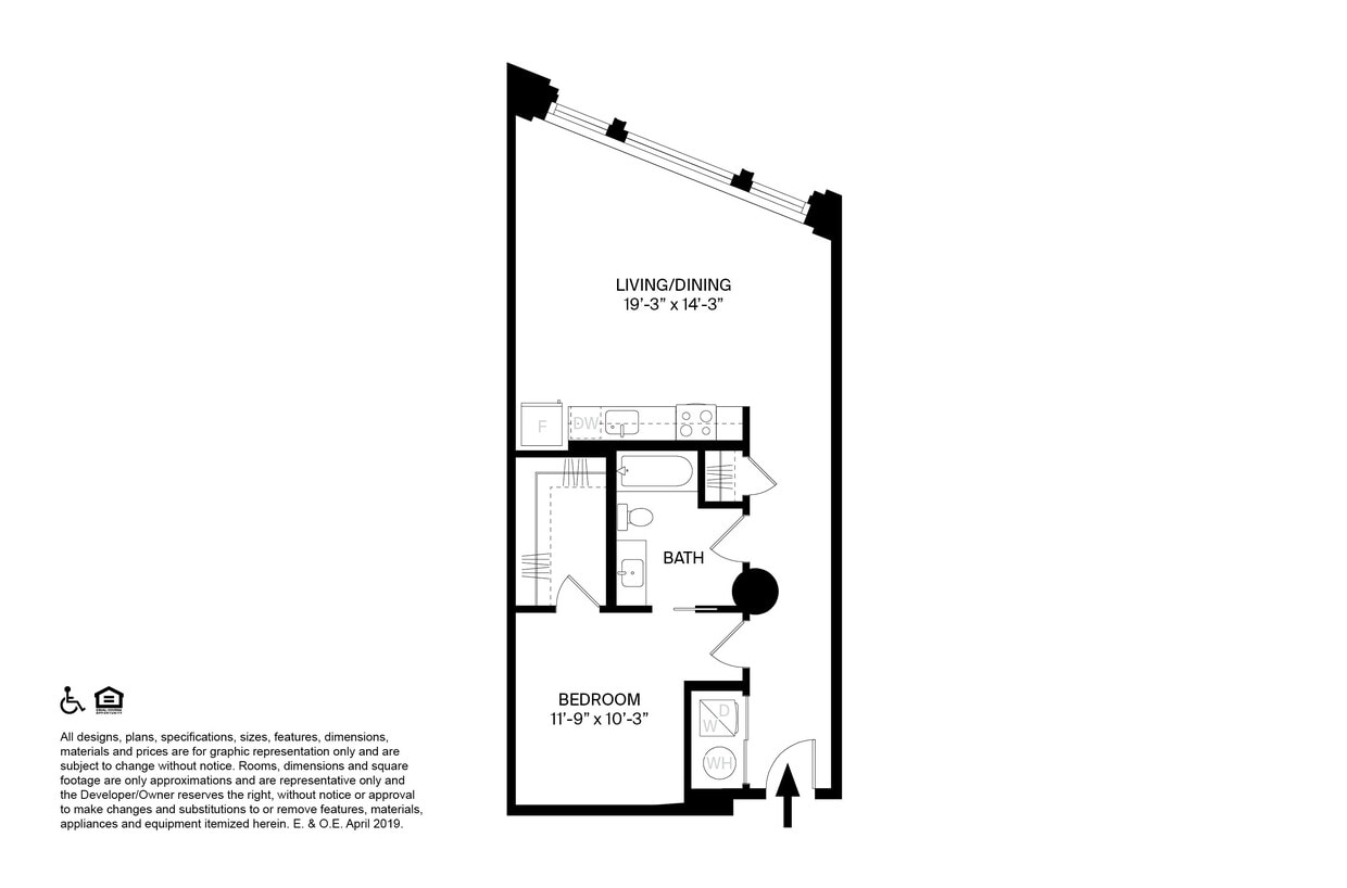 Floor Plan - E
