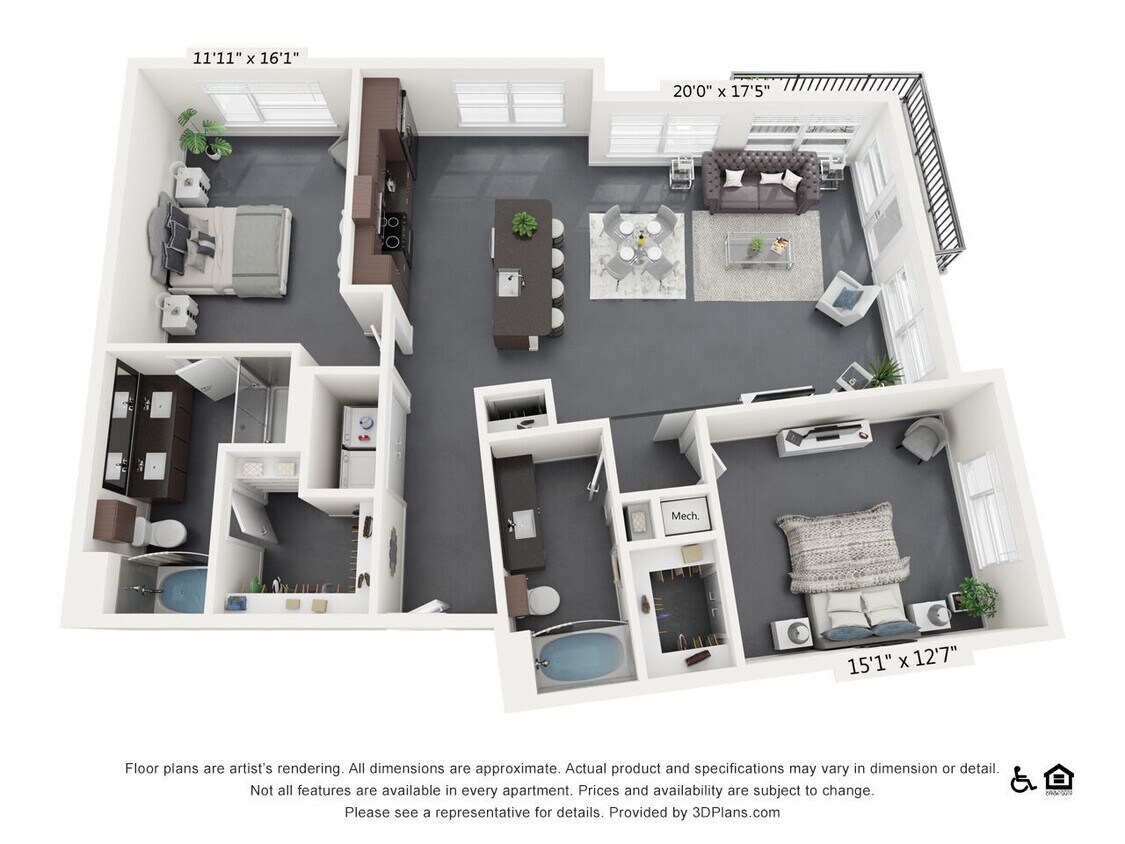 Floor Plan - B2A
