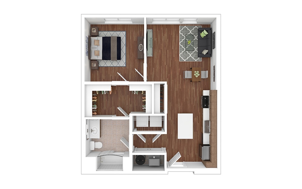 Floor Plan - A18