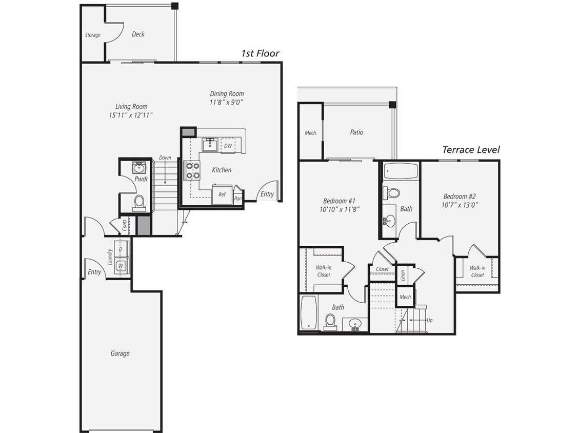 Floor Plan - Holly 