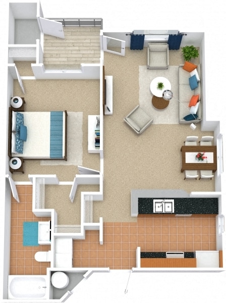 Floor Plan - Marigold
