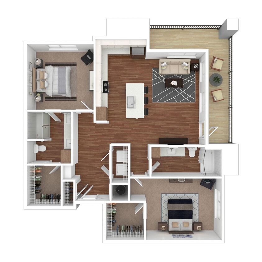 Floor Plan - Spiral