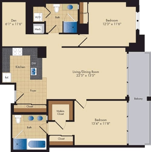 Floor Plan - The Works