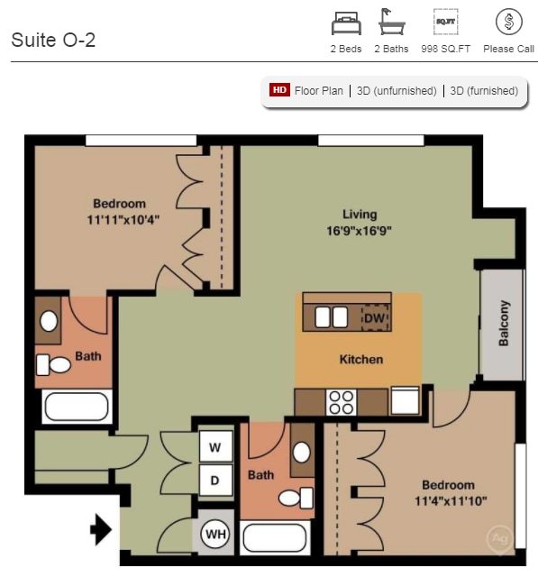 Floor Plan - Suite O2