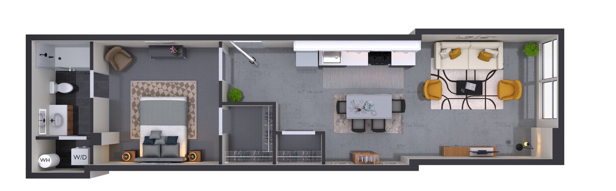 Floor Plan - E24-1b1b