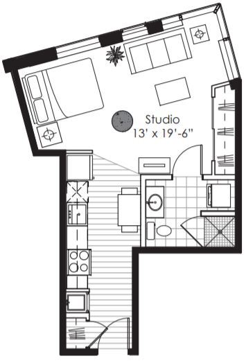 Floor Plan - Studio E ARCH