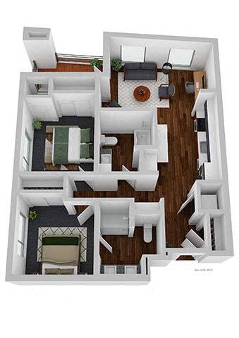 Floor Plan - Zara