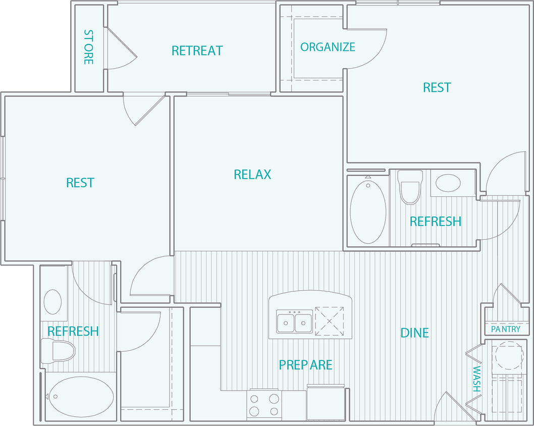 Floor Plan - B1