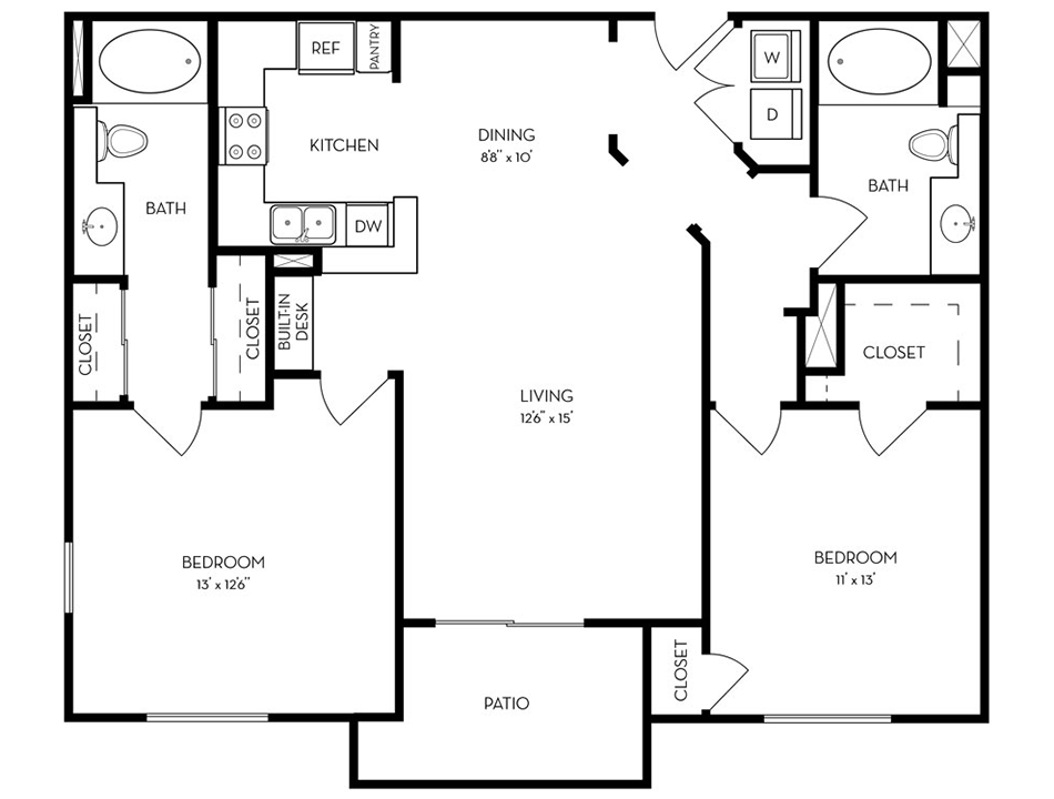 Floor Plan - C4