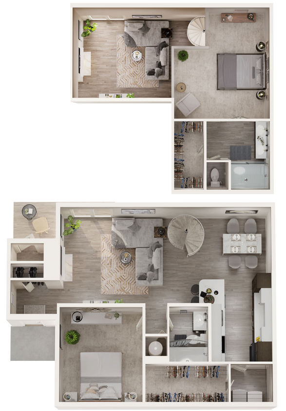 Floor Plan - Georgetown