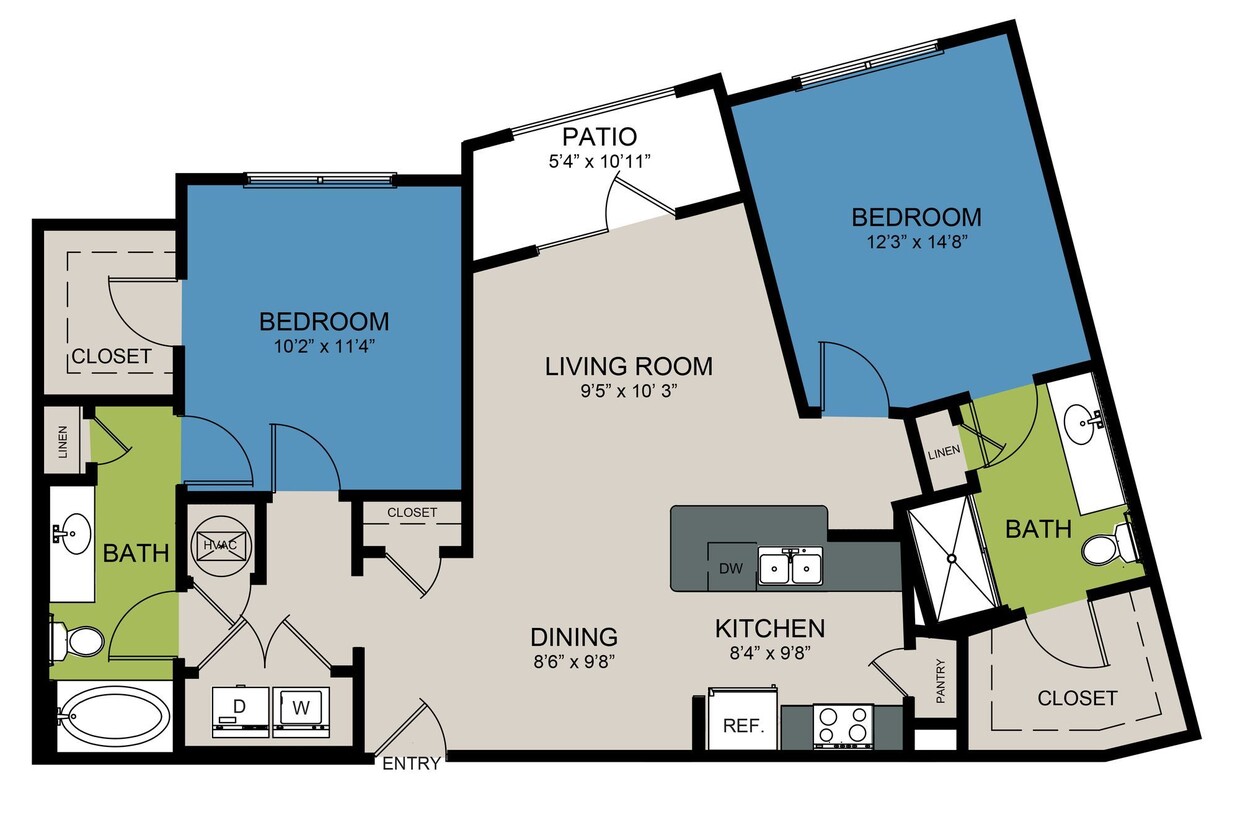 Floor Plan - B2