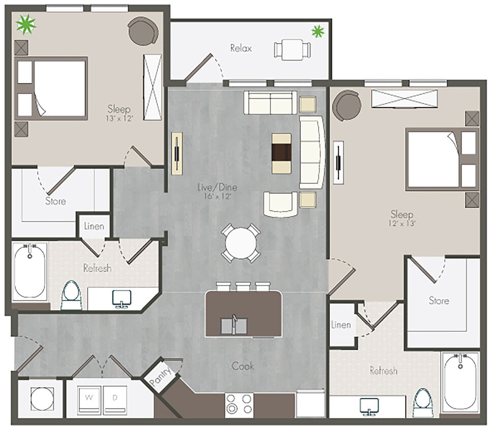 Floor Plan - Keene