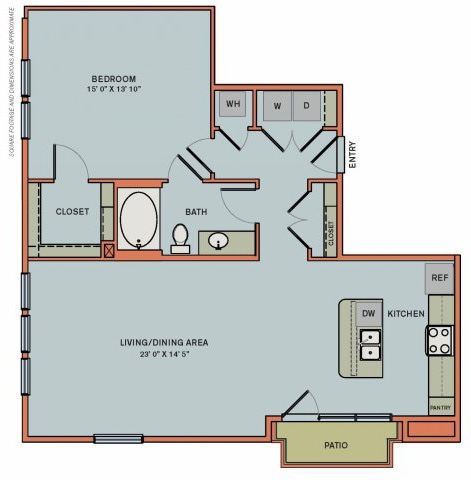 Floor Plan - 2-A3