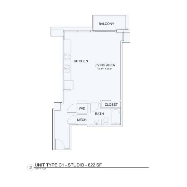 Floor Plan - C1