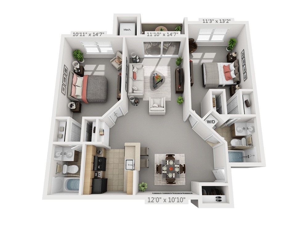 Floor Plan - Beech