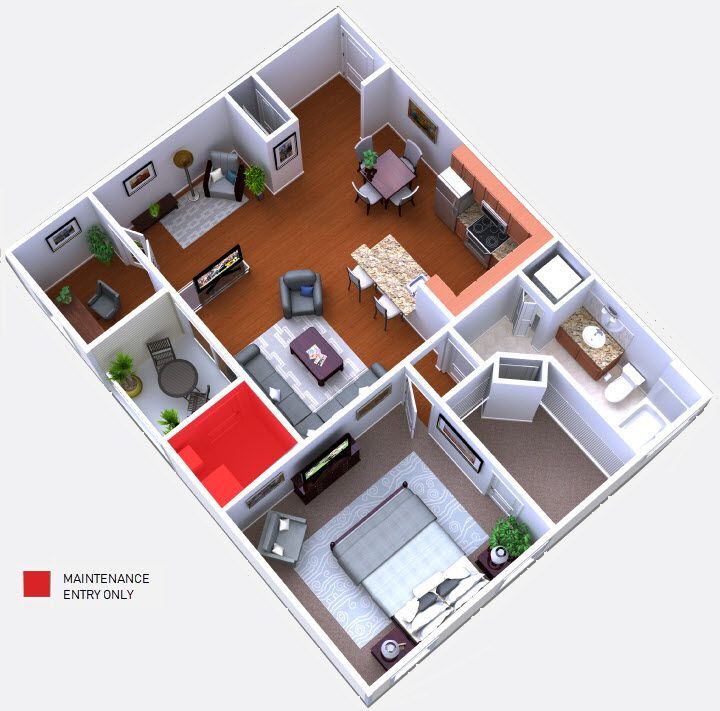 FloorPlan Birch - Birch