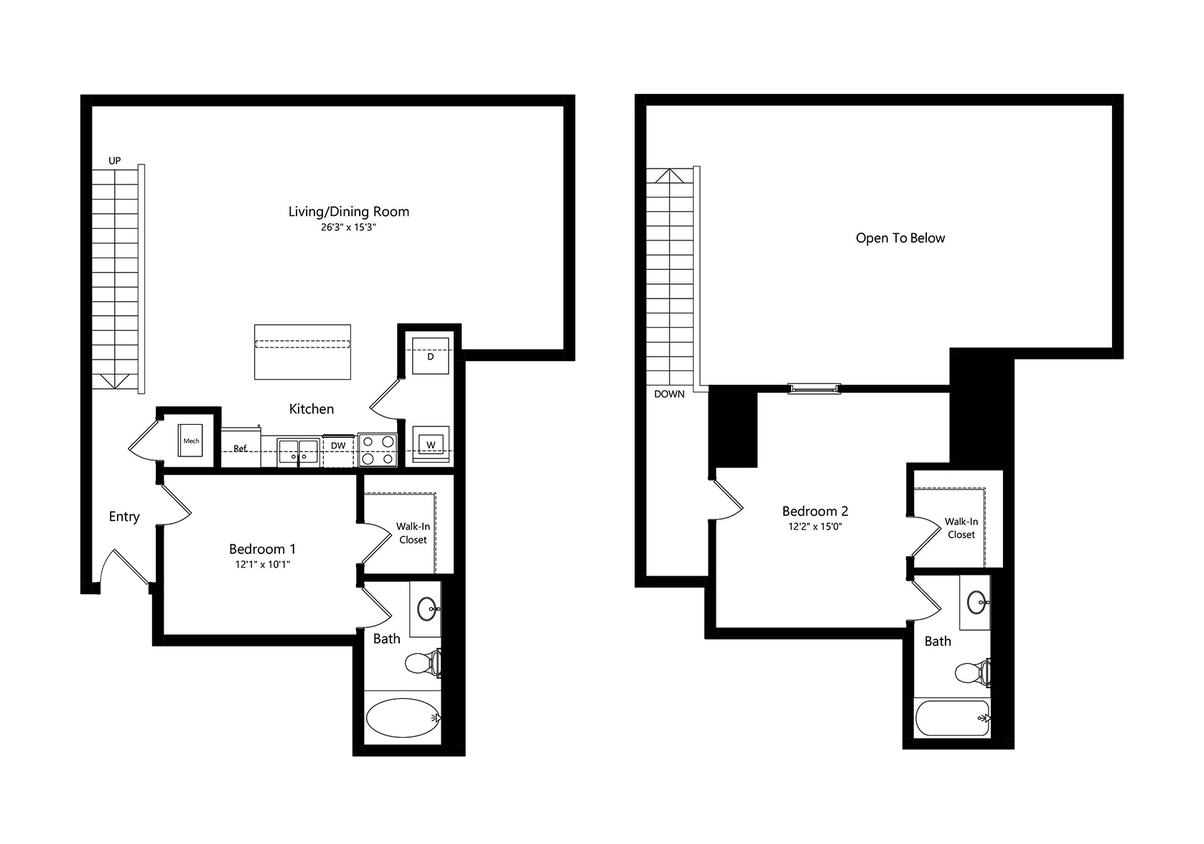 TH2B Layout - TH2B