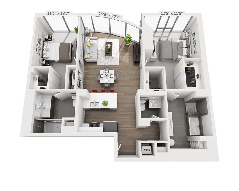 Floor Plan - B2.5F