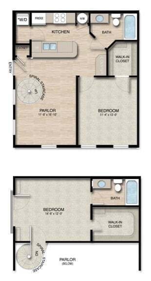 Floor Plan - Metairie