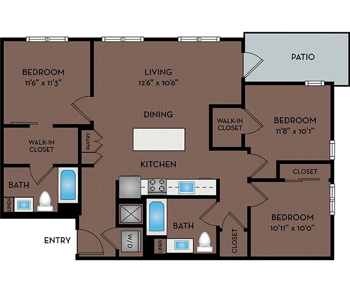 Floor Plan - 32F1