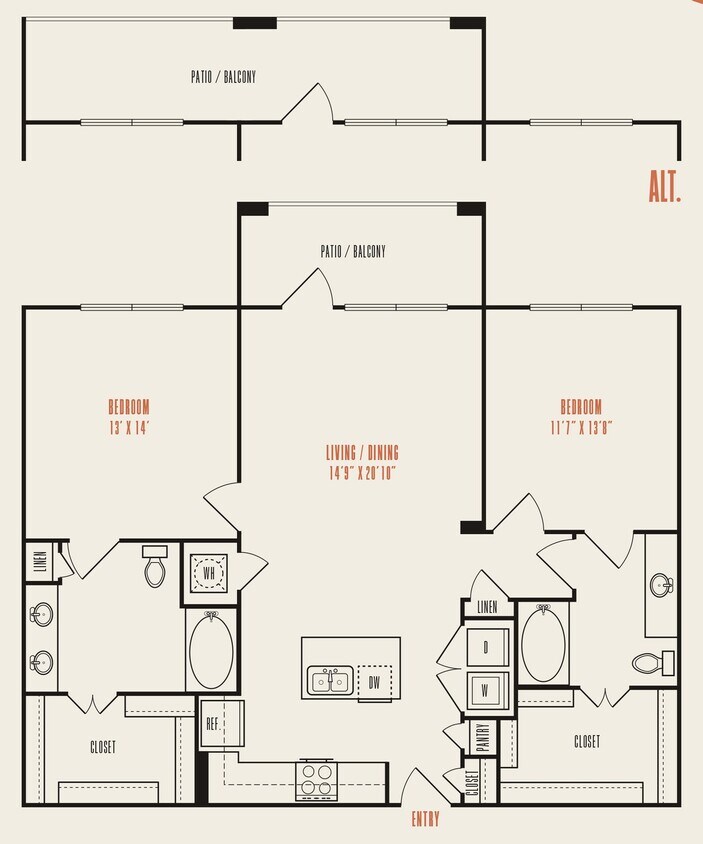 Floor Plan - B2B