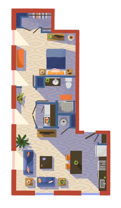 Floor Plan - 10E