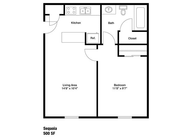 Floor Plan - Sequoia