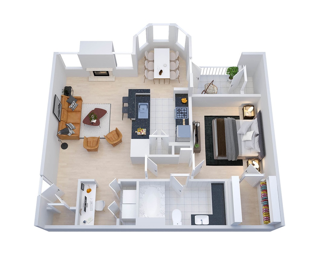 Floor Plan - CHESTNUT