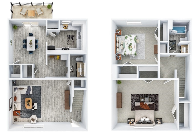 Floor Plan - The Kendall