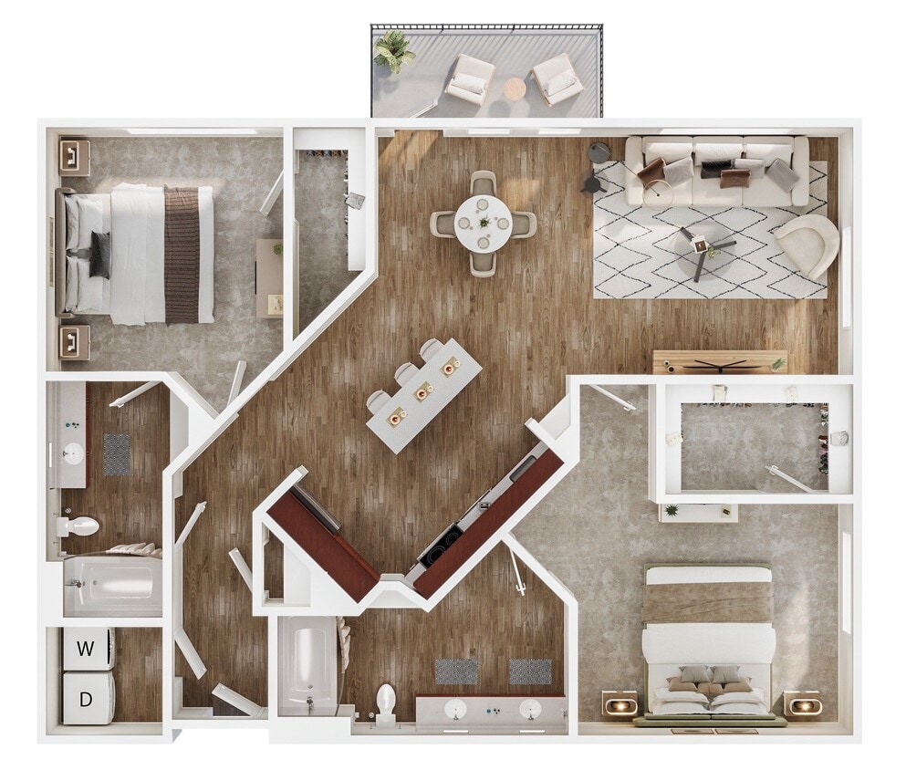 Floor Plan - B2E - Bell Lancaster