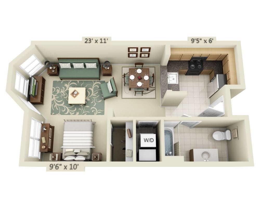 Floor Plan - Geary (P3 E1B)