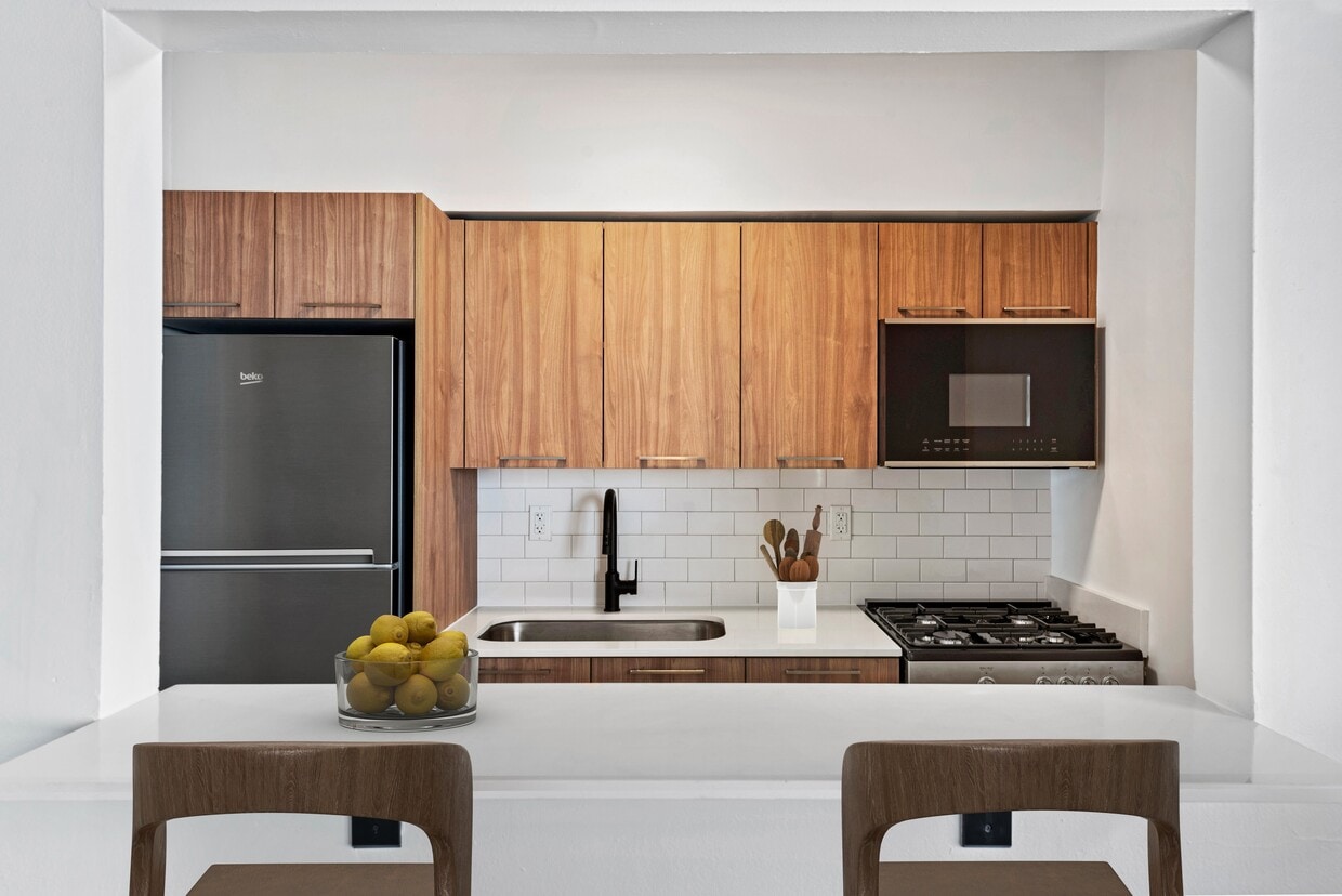 Floor Plan - 1 Bed 1 Bath