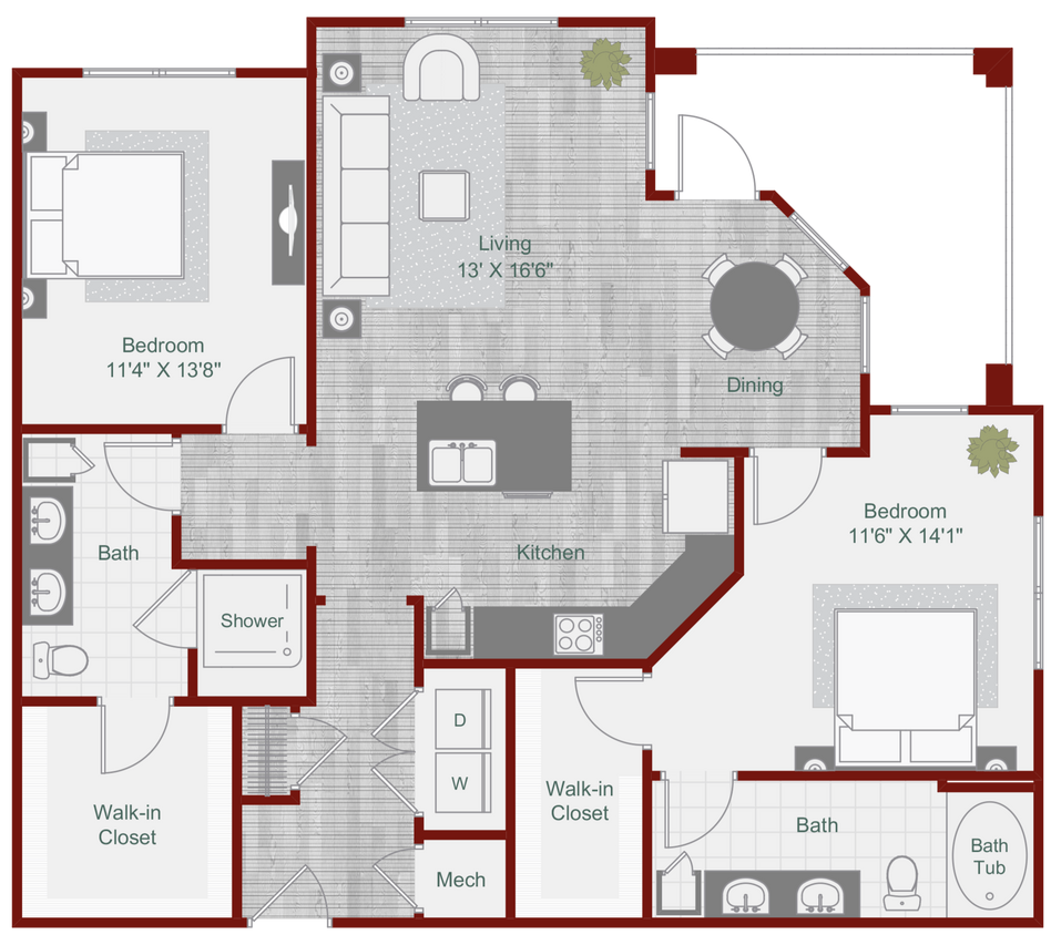 Floor Plan - B3-5