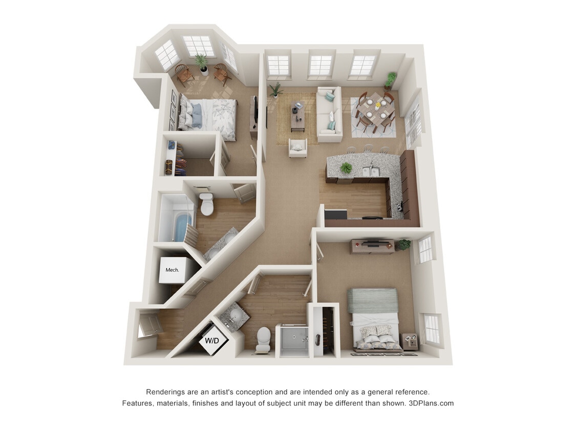 Floor Plan - Madison