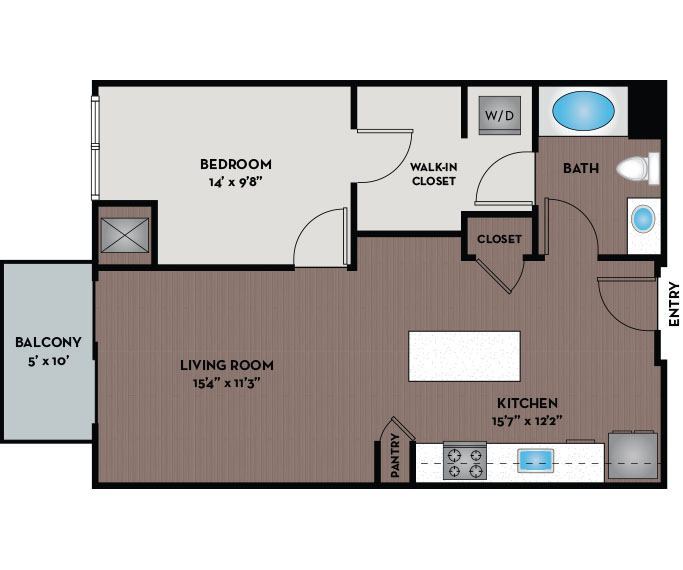 Floor Plan - Metro VI