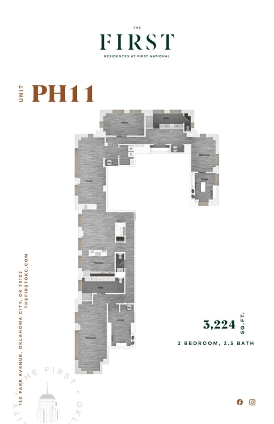 Floor Plan - PH11