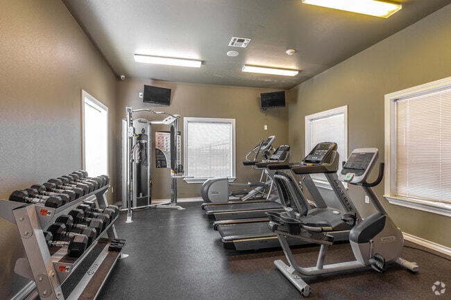 Fitness Center - Georgia Villas III