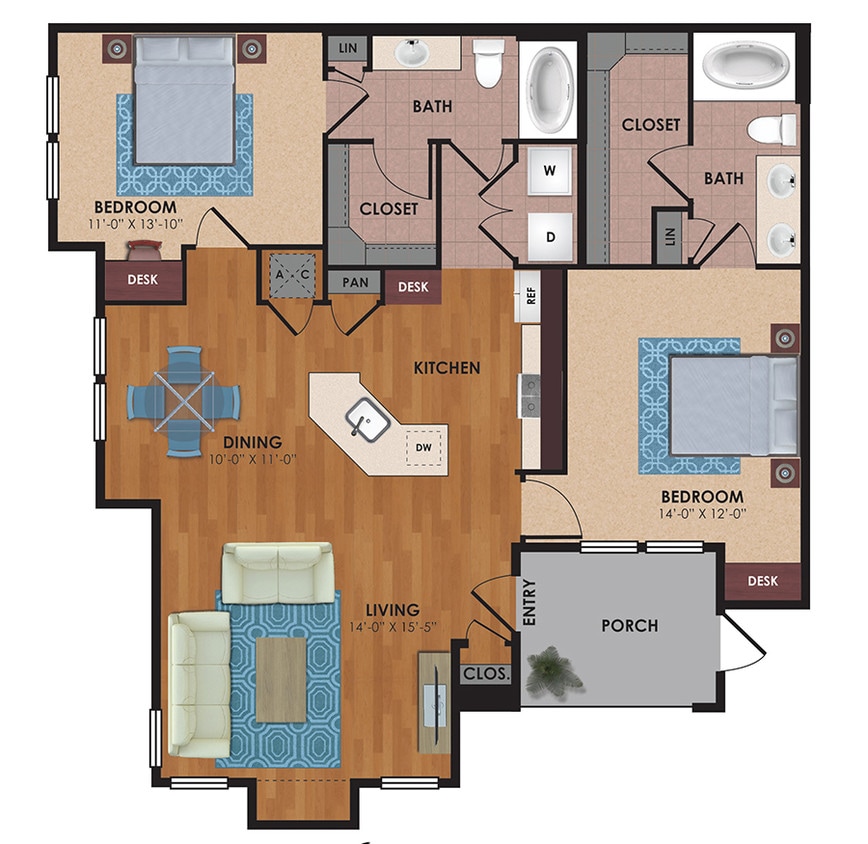 Floor Plan - Tyler