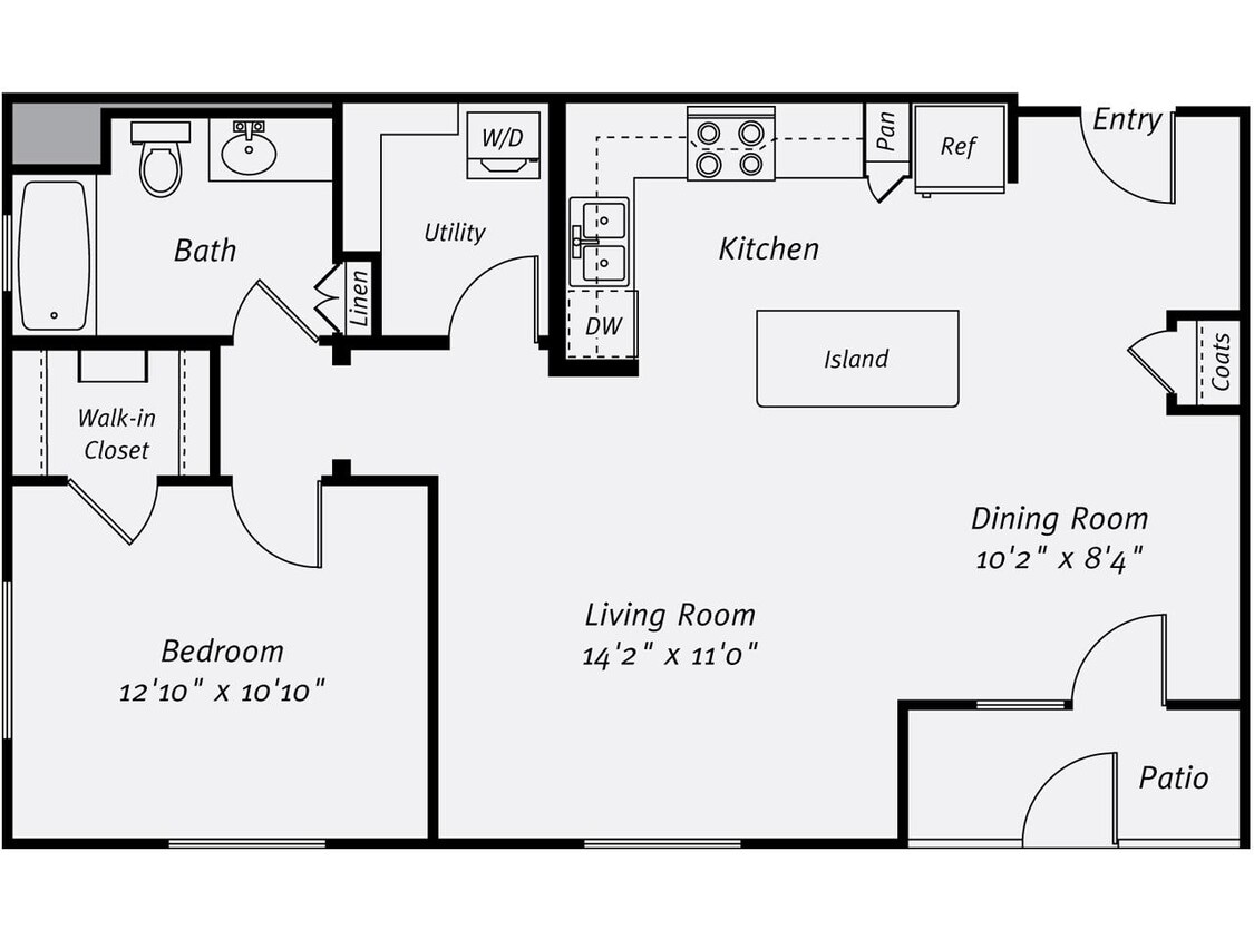 Floor Plan - AF8