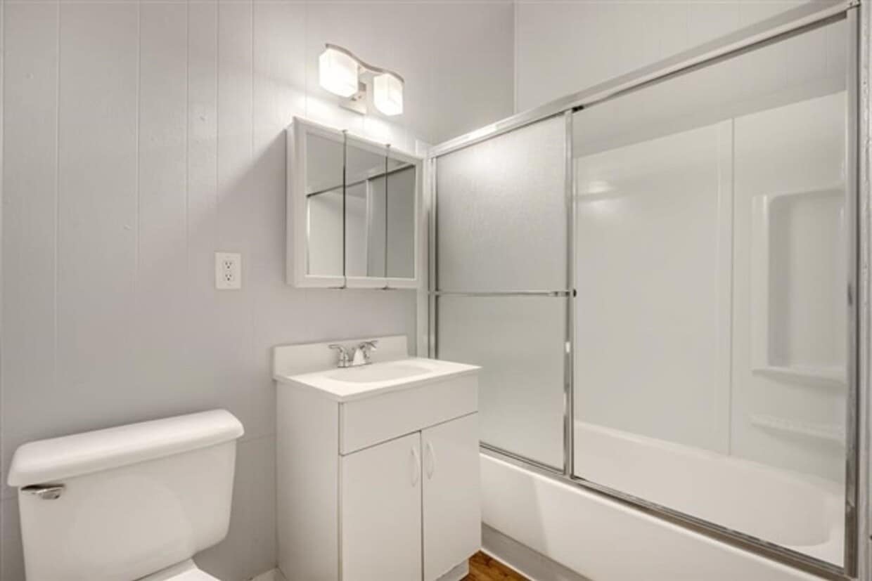 Floor Plan - 1 Bedroom 1 Bath with Patio
