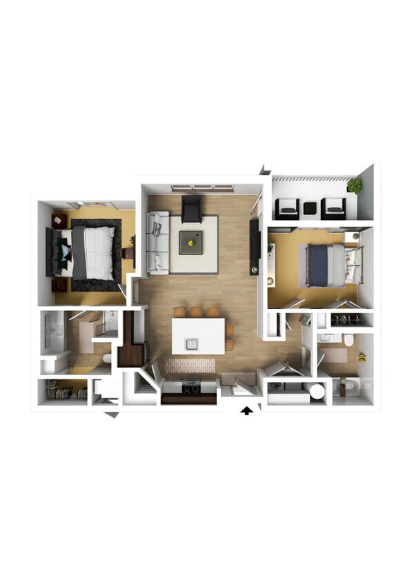 Floor Plan - Broadway