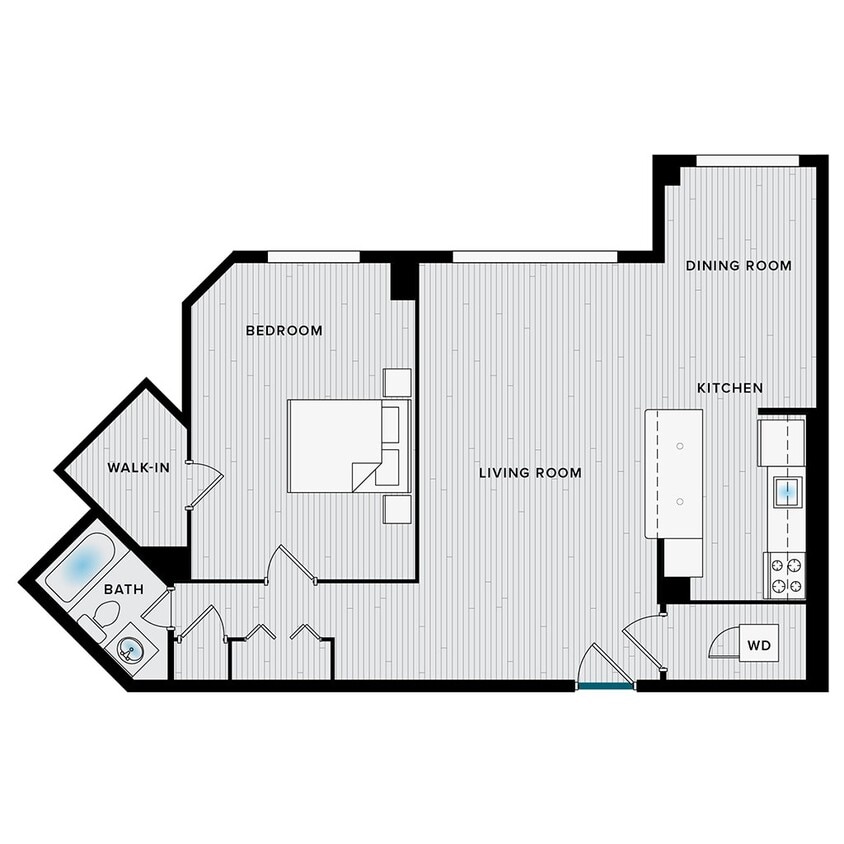 Floor Plan - A1J