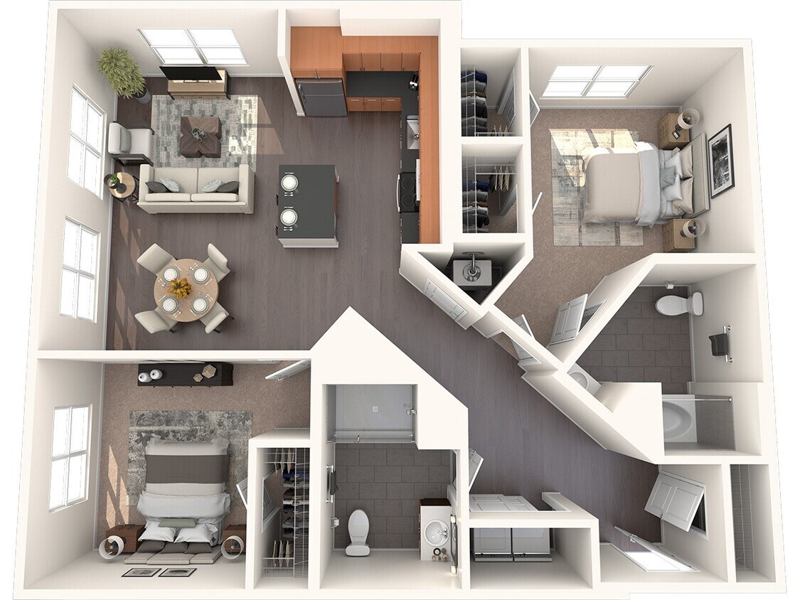 Floor Plan - B2G2