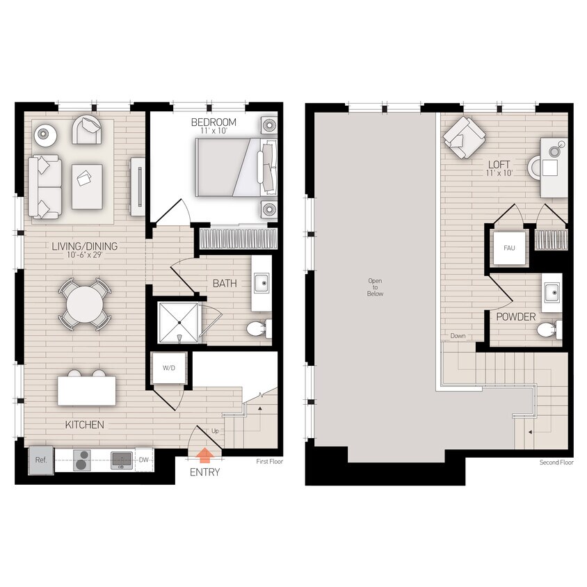 Floor Plan - Plan 5