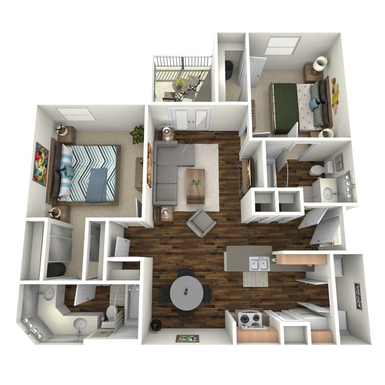 Floor Plan - B1 Mayfair